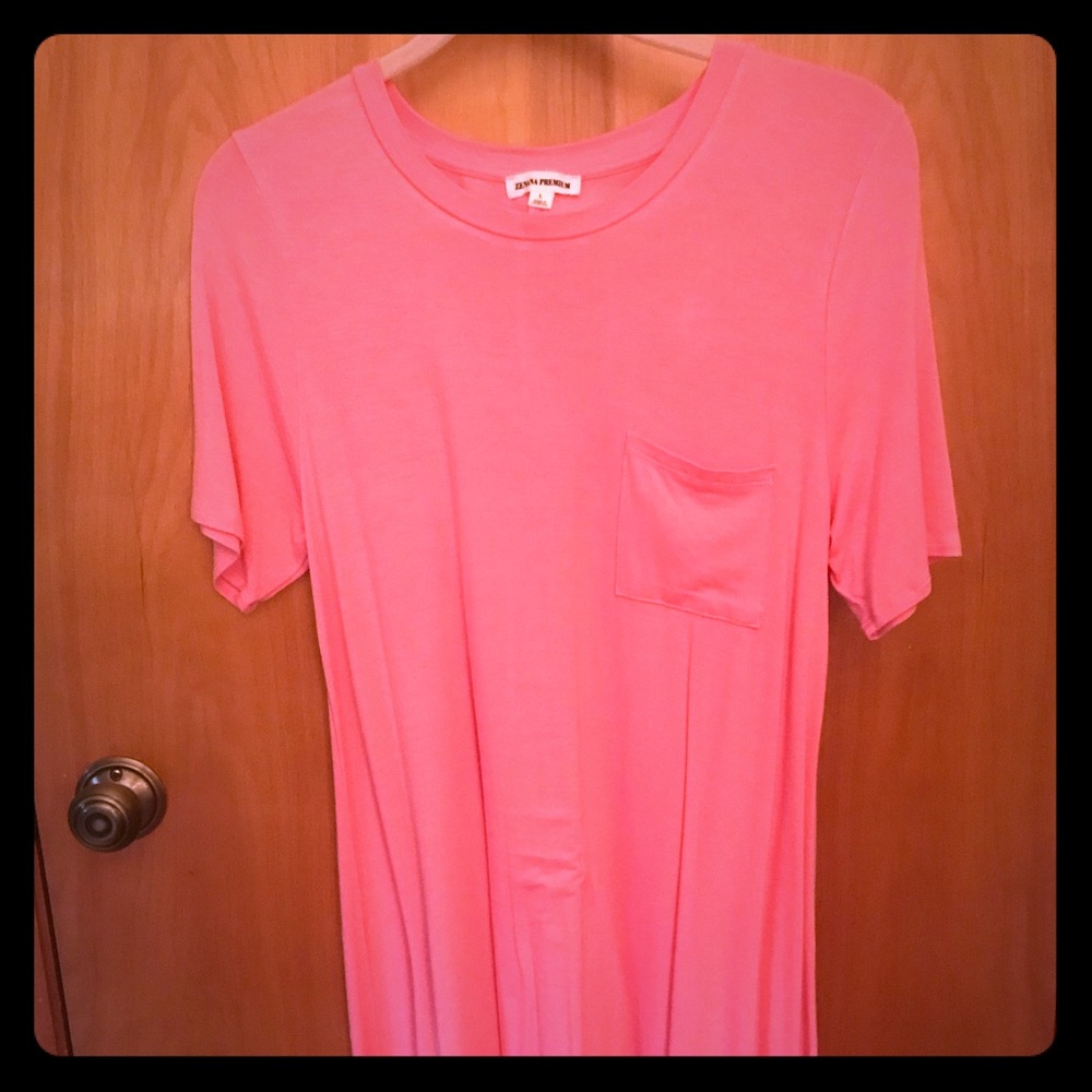 Casual T-shirt dress